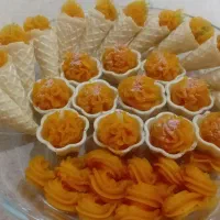 حلوارولتی و تارتی مجلسی با کیفیت ارزان وپیک رایگان|خوردنی و آشامیدنی|قم, جمکران|دیوار