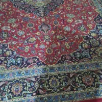 فرش دستباف پر گوشت ۱۲متری