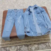 مانتو و شلوار لی