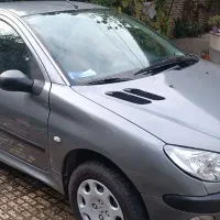 پژو ۲۰۶ تیپ ۲|خودرو سواری و وانت|ساری, |دیوار