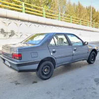 پژو ۴۰۵ ۹۹ دوگانه شرکت بی رنگ کم کار تک برگ سند