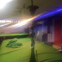 قلیان فلزی کافه بلند تعداد ۸ عدد