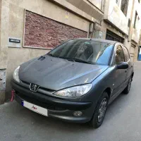 پژو۲۰۶ مدل ۱۳۹۶|خودرو سواری و وانت|تهران, باشگاه نفت|دیوار