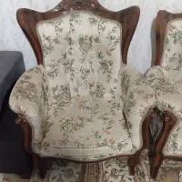 مبل سلطنتی|مبلمان خانگی و میز عسلی|زنجان, |دیوار