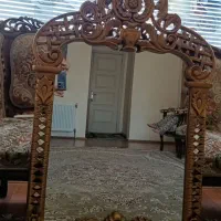 آینه منبت کاری