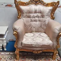 مبل سلطنتی|مبلمان خانگی و میز عسلی|سنقر, |دیوار