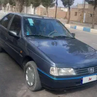 پژو ۴۰۵ دوگانه شرکت بیرنگ