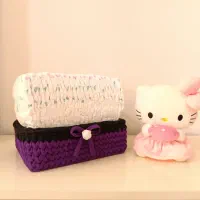 سبد های تریکو|اسباب و اثاث بچه|نهاوند, |دیوار