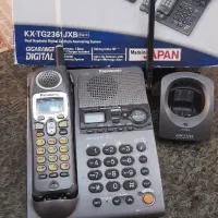 تلفن ثابت بی سیم پاناسونیک ۶۰ میلیون زیر فی بازار|تلفن رومیزی|بیرجند, |دیوار