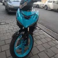 mx king 150|موتورسیکلت|تهران, جابری|دیوار