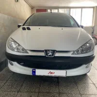پژو ۲۰۶تیپ۲ tu3|خودرو سواری و وانت|تهران, شکیبا|دیوار