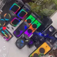 فروش انواع اسپیکر بدون پیش پرداخت بدون سود