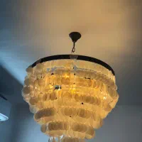 لوستر ۱۰ شاخه