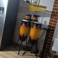 ست پرکاشن ال پی LP|درام و پرکاشن|نوشهر, |دیوار