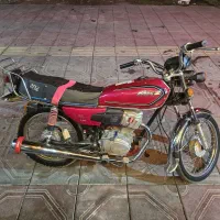 موتور تخت مدارک دار مدل ۸۳ تازه تعمیر|موتورسیکلت|بانه, |دیوار