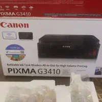 پک جوهر اصلی کانن از داخل جعبه پرینتر|پرینتر، اسکنر، کپی، فکس|تهران, شهرک صدرا|دیوار