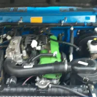 نیسان ۴۰۲ دوگانه فابریک اپشنال|خودرو سواری و وانت|قم, شهر قائم|دیوار