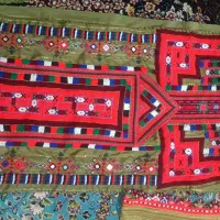 لباس تپه ای|لباس|سراوان, |دیوار
