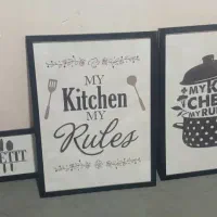 تابلو آشپزخانه کلاسیک