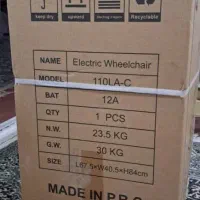 ویلچر برقی اکبند