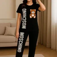 ست تیشرت و شلوار باشگاهی