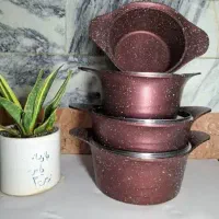 قابلمه نوسازی  چدن تفلون روحی مس