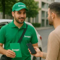 در محل خودتون ثبت نام رایگان در اسنپ شوید