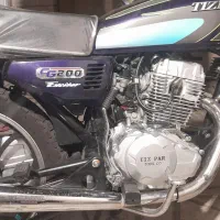 هوندا 200 تیزپر توس