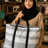 ساک گونی  اسباب کشی  سفر چمدان نظم دهنده