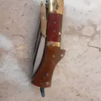 چاقو  ۷دنده افغان عتیقه بسیار کمیاب