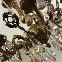 لوستر سالم در حد نو|لوستر و چراغ آویز|رباط‌کریم, رباط‌کریم|دیوار