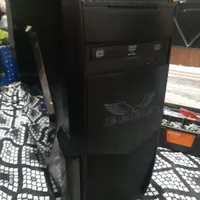 کیس حرفه ای   i7 6700k  مانیتور موس کیبرد|رایانه رومیزی|قرچک, |دیوار