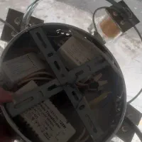 لوستر آویز کاملان سالم درهد نو|لوستر و چراغ آویز|رشت, پل تالشان|دیوار
