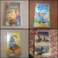 بازی های اورجینال نینتندو سویچ nintendo|کنسول، بازی ویدئویی و آنلاین|تهران, مرزداران|دیوار
