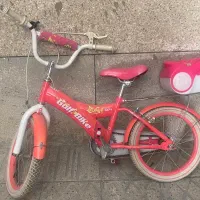 دوچرخه دخترانه۱۶ در حد نو