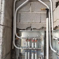 تاسیسات لوله کشی آب و فاظلاب پکیچ و‌تعمیرشیرالات