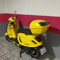 کویرS5 150cc طرح وسپا