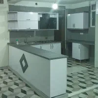 نصاب برچسب آلکور.کابینتی ودیواری