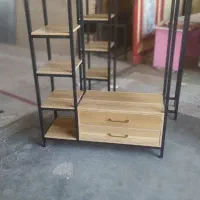 انواع رگال لباسی|کتابخانه، شلف، قفسه‌های دیواری|شیراز, جرسقان|دیوار