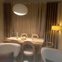 پرده پانچ مخمل و حریر