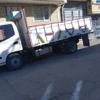 خاور فوتون۶تن یک تکه رنگ تازه تعمیر|خودرو سنگین|سنندج, |دیوار