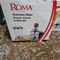 آبمیوه گیری Roma RJB800|آبمیوه‌گیر و آب‌مرکبات‌گیر|قم, سالاریه|دیوار
