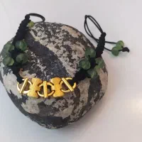 دستبند ترکیب مروارید اصل و سنگ|جواهرات|رشت, گلباغ نماز|دیوار