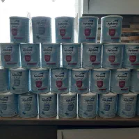 قوطی خالی شیر خشک