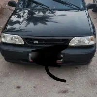 پراید مدل۸۲ نیمه انژکتور