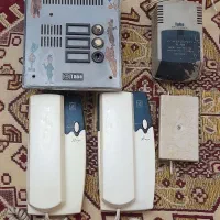 درب بازکن صوتی تابا سه طبقه