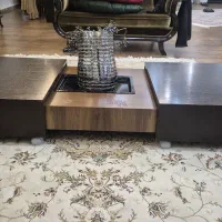 میز جلو مبلی و به همراه سه عدد میز عسلی