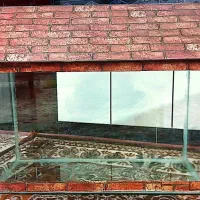 آکواریم با تمامی تجهیزات