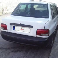 پراید سفید مدل ۸۷