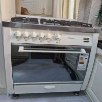 گاز ۵ شعله فر دار جوجه گردان